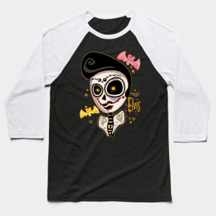 “México Elivis” - Halloween Baseball T-Shirt